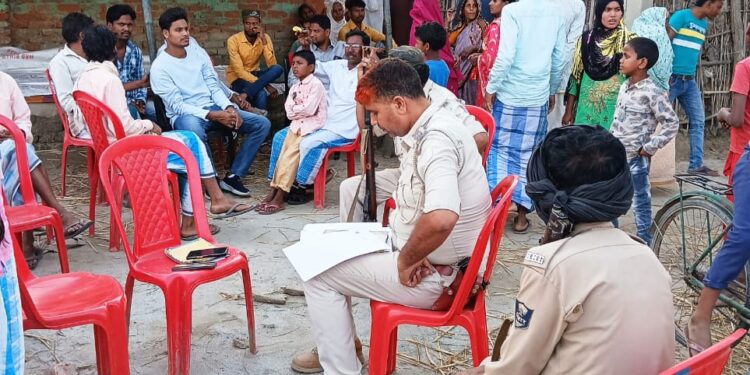 कनकई नदी में स्नान करने के दौरान भाई-बहन की डूबने से मौत,एक-दूसरे को बचाने के चक्कर में गई दोनों की जान