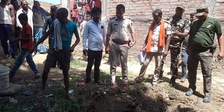 कुंए में गिरने से बजरंगबली के उपासक की दर्दनाक मौत,हनुमान जन्मोत्सव पर पूजा-अर्चना करने गया था मंदिर परिसर