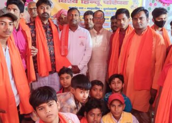 रामनवमी के अवसर पर राज्य के कई जिलों में रामभक्तों पर पथराव चिंता का विषय: नितिन कुमार चुन्नू