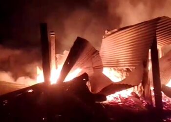 अलौली में अलग-अलग जगहों पर अग्निदेव ने मचाया तांडव,लाखों का सामान स्वाहा