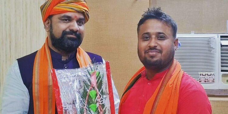 तीसरी बार भाजपा के जिला मीडिया प्रभारी बने मनीष कुमार राय,बधाईयों का तांता