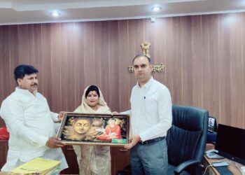 खगड़िया के तत्कालीन डीएम के सम्मान में समारोह आयोजित… अतुलनीय कार्यों के लिए सदैव याद किए जाते रहेंगे डॉ आलोक रंजन घोष: मनोहर यादव