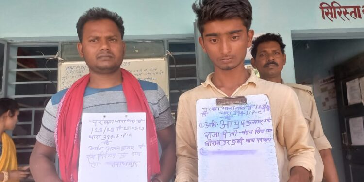 लूट का मोबाइल खरीदना दुकानदार को पड़ा मंहगा, लूट का आरोपी भी धराया