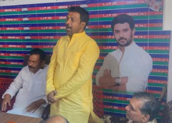 खगड़िया लोकसभा क्षेत्र में समर्थकों की नहीं है कमी,आगामी लोकसभा और विधानसभा चुनाव में लोजपा(रा)की जीत का बजेगा डंका:शिवराज यादव