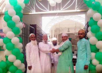 धूमधाम से मनाया गया ईद-उल-फितर,शांति पूर्वक ईद पर्व सम्पन्न कराने के लिए जदयू प्रवक्ता ने जिला प्रशासन के प्रति जताया आभार