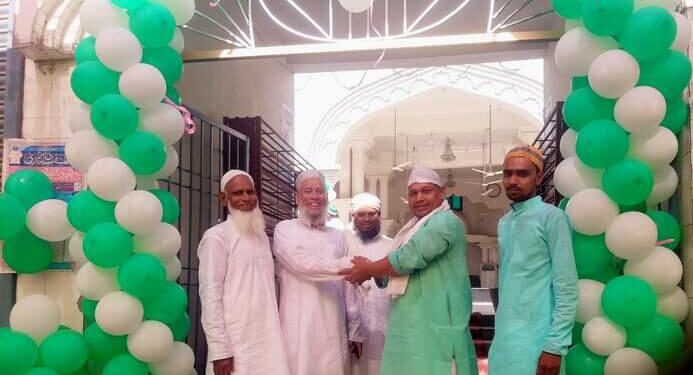 धूमधाम से मनाया गया ईद-उल-फितर,शांति पूर्वक ईद पर्व सम्पन्न कराने के लिए जदयू प्रवक्ता ने जिला प्रशासन के प्रति जताया आभार