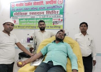 रक्तदान से नहीं है किसी तरह का नुकसान,बेहिचक करें रक्तदान:अभय कुमार गुड्डू