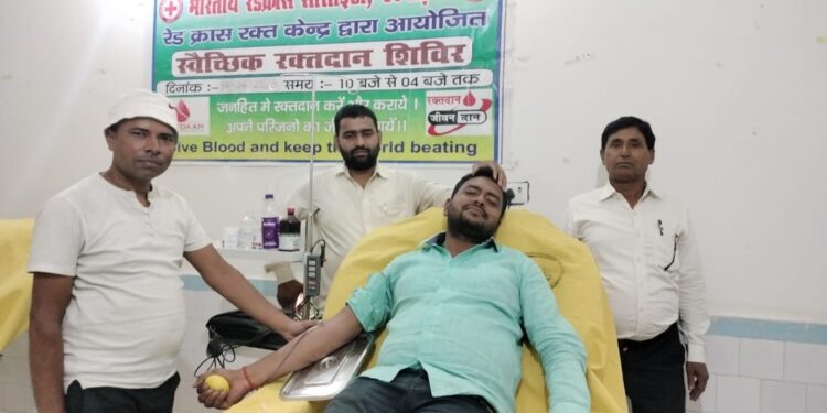 रक्तदान से नहीं है किसी तरह का नुकसान,बेहिचक करें रक्तदान:अभय कुमार गुड्डू