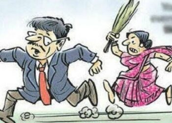 कलयुगी पत्नी ने पति को प्रताड़ित करते-करते मारपीट कर,कर दिया घर से बेघर,दर-दर की ठोकरें खा रहे पीड़ित पति ने थानाध्यक्ष से लगाई न्याय की गुहार