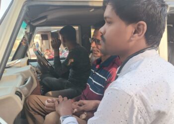 जज के सरकारी ड्राइवर को शराब पीकर अपमानित करने के आरोप में दारुबाज दारोगा नशे की हालत में गिरफ्तार