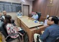 पर्यटन स्थल के रुप में मां कात्यायनी देवी मंदिर का जल्द विकसित होना तय, डीएम अमित कुमार पांडेय की अध्यक्षता में आयोजित बैठक में फिर हुई गंभीर मंत्रणा
