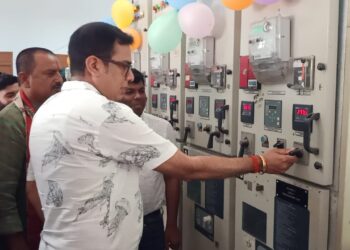 नीतीश सरकार के राज में रोशनी से जगमग होता रहेगा बिहार:डॉ संजीव