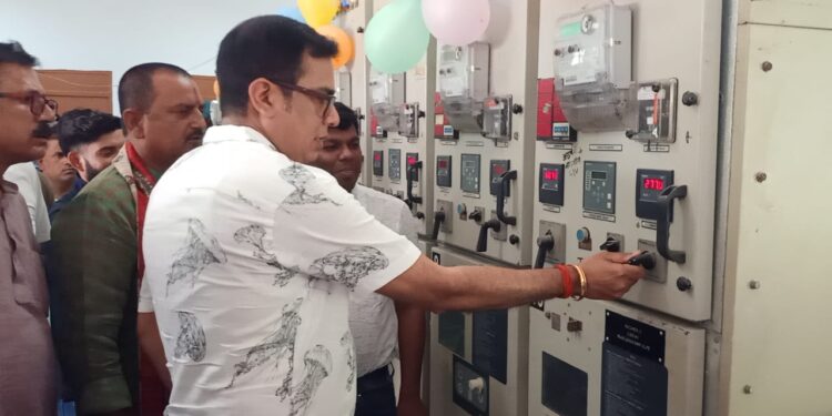 नीतीश सरकार के राज में रोशनी से जगमग होता रहेगा बिहार:डॉ संजीव