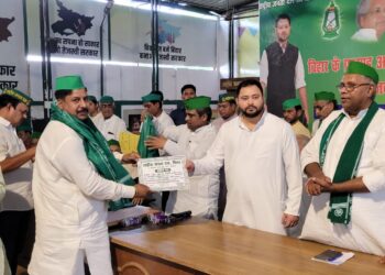 आगामी लोस चुनाव में केन्द्र की भाजपा सरकार को उखाड़ फेकेगी बिहार की जनता:मनोहर यादव