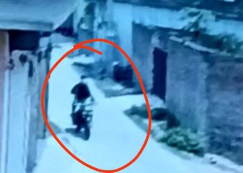 इलाके में फिर बढ़ी झपटमार गिरोह की सक्रियता,सीसीटीवी में कैद हुई तस्वीरें