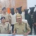 लगातार लूट की घटना को अंजाम देते आ रहे लूटेरा गिरोह के पांच सदस्यों को पुलिस ने दबोचा,चार देसी कट्टा के साथ धराए अपराधियों के पास ले लूट का माल भी बरामद