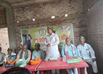 केंद्र की मोदी सरकार दलितों एवं पिछड़ों के संवैधानिक अधिकारों पर लगातार कर रही हमला: रामवृक्ष सदा