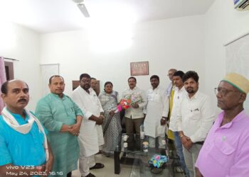 खगड़िया पहुंचे खाद्य आपूर्ति आयोग के राज्य अध्यक्ष का जदयू नेताओं ने किया भव्य स्वागत, विभिन्न समस्याओं से कराया अवगत