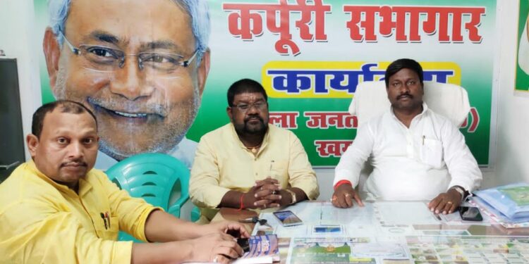 हिन्दुत्व की बात करने वाली नरेन्द्र मोदी की सरकार के कार्यकाल में हुई मंदिर तोड़ने की शुरुआत, भाजपा के पाखंड का पर्दाफाश करेगी जदयू: बबलू मंडल