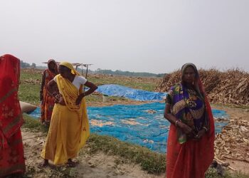 कुर्बन बहियार में मक्के की फसल तैयार कर रहे किसानों पर अपराधियों ने बरसायी गोलियां,एक ही परिवार के चार लोग गोली लगने से जख्मी,दो की हालत नाजुक