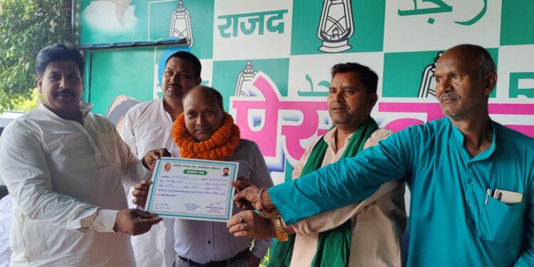 नव मनोनीत विभिन्न प्रकोष्ठ के लालूवादी जिलाध्यक्ष गांव-गांव जाकर लालू प्रसाद यादव के विचारों को पहुंचाने का करेंगे काम:मनोहर यादव