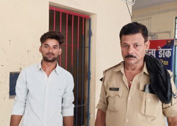 जानलेवा हमला मामले का अभियुक्त एक साल बाद धराया,पीड़ित परिवार ने ली राहत की सांस