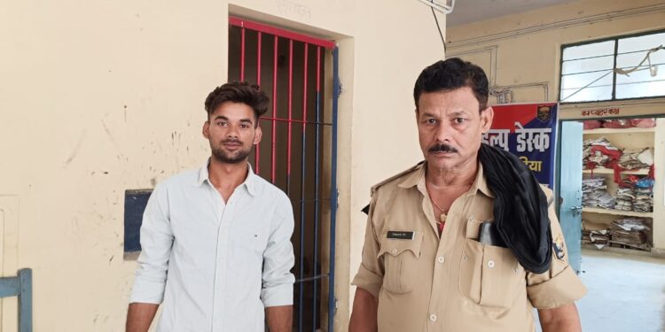 जानलेवा हमला मामले का अभियुक्त एक साल बाद धराया,पीड़ित परिवार ने ली राहत की सांस