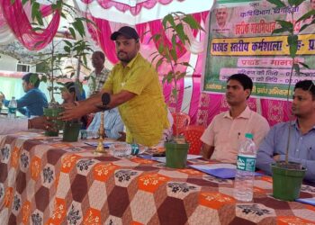 उन्नत खेती और उन्नत पैदावार के लिए प्रशिक्षण अति आवश्यक:पप्पू सुमन