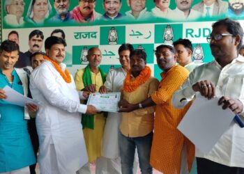 साजिश के तहत फंसाए गए राजद सुप्रीमो लालू प्रसाद यादव:मनोहर यादव