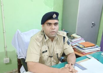 एसपी ने गोगरी डीएसपी कार्यालय का किया निरीक्षण,कई दिशा-निर्देश किए जारी