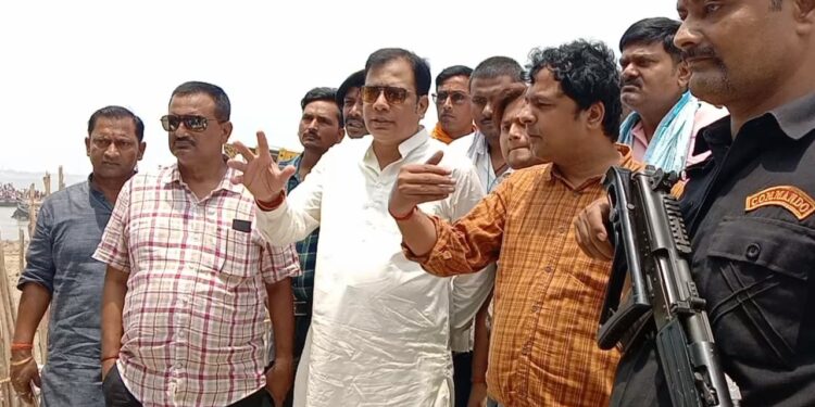 किसी भी कीमत पर नहीं बख्शे जाएंगे अगुवानी-सुल्तानगंज पुल निर्माण कार्य में लापरवाही बरतने वाले:डॉ संजीव