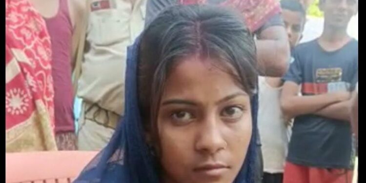 बेगूसराय से अपहृत बतायी गयी लड़की विष्णुपुर के प्रेमी संग कर ली शादी,लड़की को बरामद कर पुलिस कोर्ट में बयान दिलाने की कर रही तैयारी