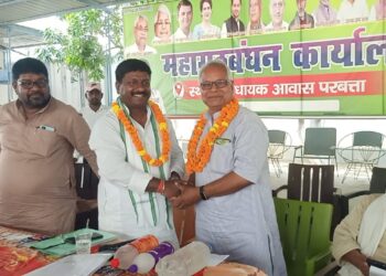 देश को कर्ज में डूबोने वाली बीजेपी सरकार की बेशर्मी के साथ गिनायी जा रही उपलब्धियां:बबलू मंडल