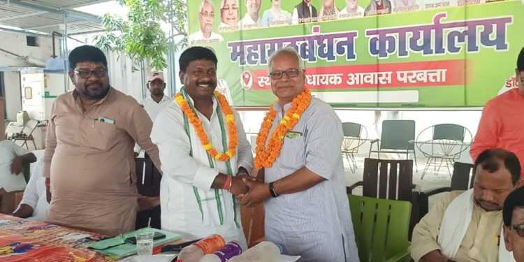 देश को कर्ज में डूबोने वाली बीजेपी सरकार की बेशर्मी के साथ गिनायी जा रही उपलब्धियां:बबलू मंडल