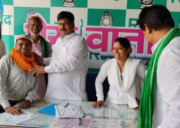 पार्टी से जुड़ते जा रहे हैं राजद सुप्रीमो लालू यादव की विचारधारा से प्रभावित लोग, 2024के लोस चुनाव में बीजेपी सरकार का होगा सफाया:मनोहर यादव