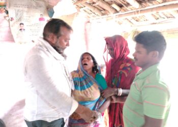 मौत के शिकार हुए बाघंबर के परिजनों के साथ सदैव खड़े रहेंगे पार्टी व संगठन के तमाम साथी:नागेंद्र सिंह त्यागी