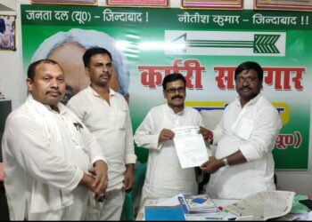 देश के युवाओं को चार साल की नौकरी के बाद बेरोजगारी के दलदल में धकेलने की कसम खा चुकी केन्द्र सरकार सेना के रिक्त पदों पर क्यों नहीं करती है बहाली:बबलू मंडल