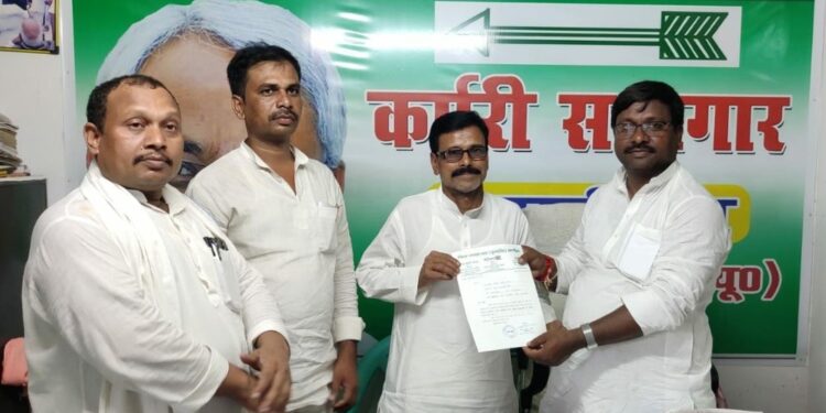 देश के युवाओं को चार साल की नौकरी के बाद बेरोजगारी के दलदल में धकेलने की कसम खा चुकी केन्द्र सरकार सेना के रिक्त पदों पर क्यों नहीं करती है बहाली:बबलू मंडल