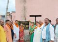 सड़क का निर्माण हो जाने से लोगों को जल जमाव की समस्या से निजात मिलना तय: बलवीर चांद