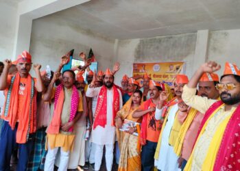 नरेंद्र मोदी के नेतृत्व में पूरे आत्मविश्वास के साथ तेजी से प्रगति कर रहा है देश:अंकित सिंह चंदेल