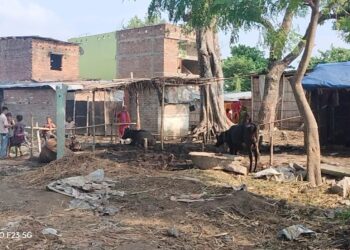 पसराहा मॉडल थाना के यथास्थान निर्माण में आखिर क्यों  बाधक बने हैं अतिक्रमणकारी?संघर्ष समिति द्वारा लगातार की जा रही है अतिक्रमण हटाने की अपील