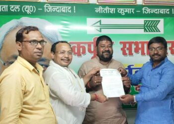 JDU News राजनीतिक तौर पर अछूत भाजपा को जदयू ने दिलाई सत्ता में भागीदारी:बबलू मंडल