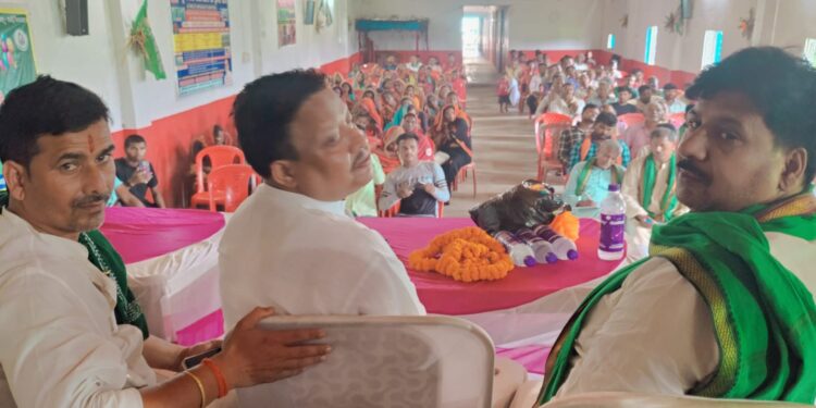 RJD News देश के संविधान और लोकतंत्र को बचाने के लिए बनाना होगा सामाजिक न्याय की सरकार:डॉ चक्रपाणि हिमांशु