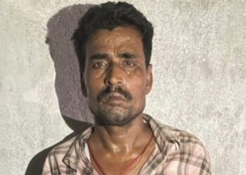 पचास हजार का इनामी बदमाश रणवीर यादव दो साथियों के साथ गिरफ्तार,हथियारों के साथ कार पर सवार होकर जा रहे तीनों अपराधियों को एसटीएफ और जिला पुलिस की संयुक्त टीम ने दबोचा