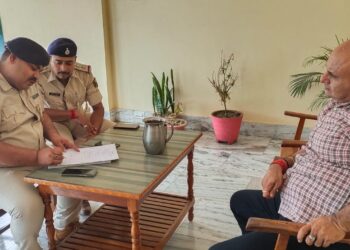 पुलिस-पब्लिक के बीच तारतम्य स्थापित रहने से अपराध पर अंकुश लगाना होगा बेहद आसान:दीपक कुमार,प्रभारी थानाध्यक्ष