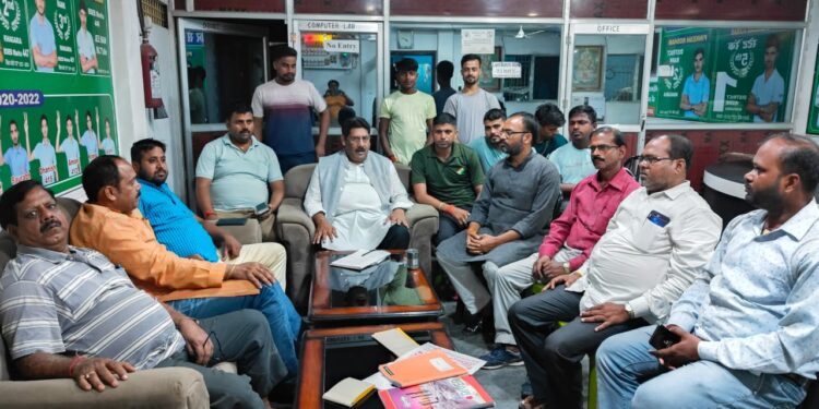 यूथ क्लब की कमेटी का पुनर्गठन होगा आगामी 01 अक्टूबर को,बैठक में स्थापना दिवस की सफलता सहित अन्य मसलों पर हुई व्यापक चर्चा