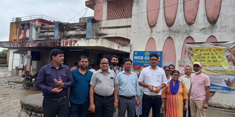 जदयू नेताओं द्वारा रेफरल अस्पताल के चिकित्सक को गाली गलौज और धमकी दिए जाने का मामला पकड़ा तूल, आरोपियों की गिरफ्तारी जल्द नहीं हुई तो होगा आंदोलन:डॉ धर्मेन्द्र