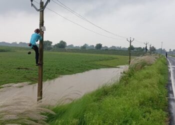 …और गोगरी सहित आसपास के लोगों को अक्सर दगा दे जाती है बिजली रानी,सोना तक हो जाता है मुहाल