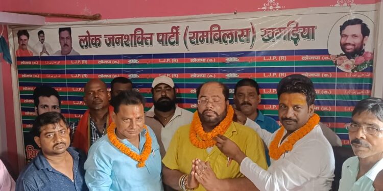 जिनसे बिहार नहीं संभल रहा,वह देख रहे हैं प्रधानमंत्री बनने का सपना…चिराग पासवान में बेहतर मुख्यमंत्री की छवि देख रही है बिहार की जनता:शिवराज यादव