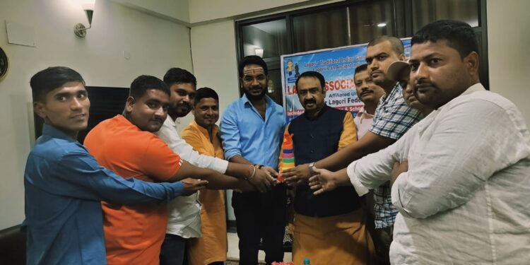 श्रीकृष्ण,पांडव और कौरव खेला करते थे लगोरी,खगड़िया जिला लगोरी संघ के संयोजक बने राष्ट्रीय खिलाड़ी दीपक